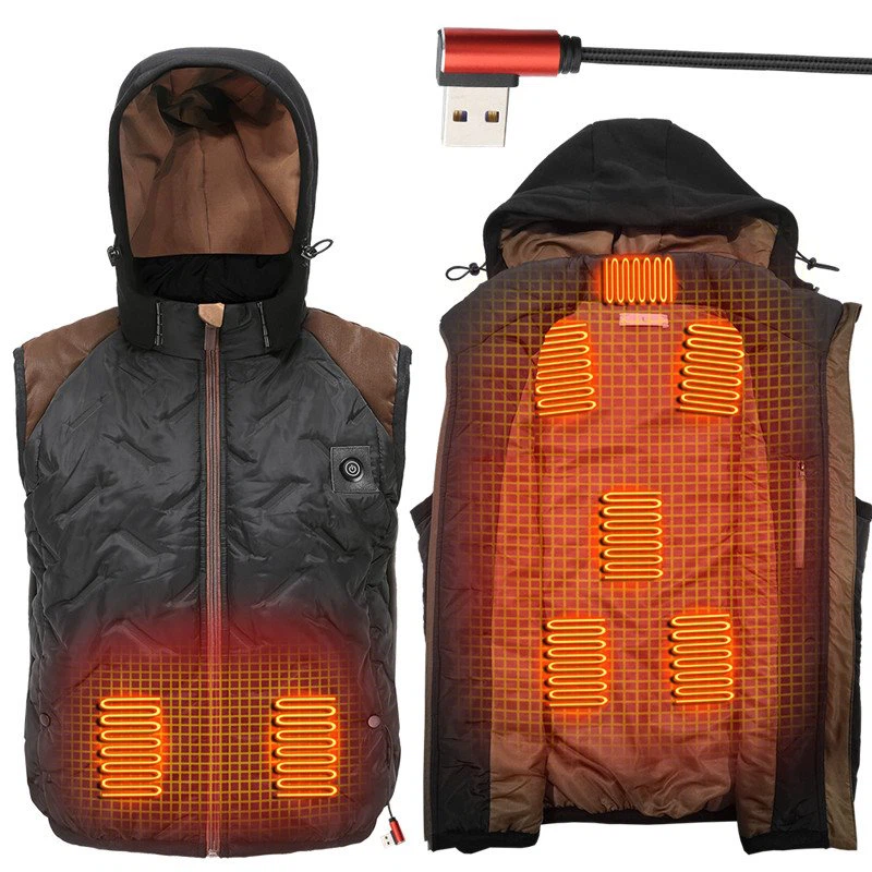 Women's Lightweight Heated Vest with App